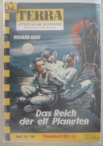 Terra utopische romane 267 - terra, nr.