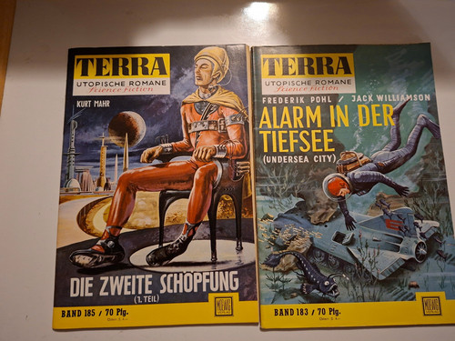 Terra utopische romane heft - terra,