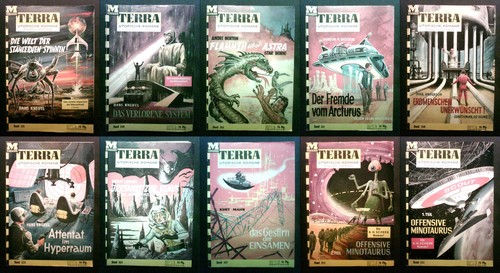 Terra utopische romane - terra,