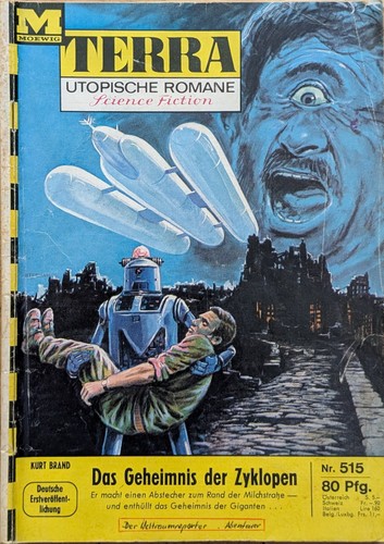 Terra utopische romane - romane, nr