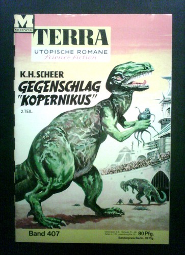 Terra utopische romane 407 - utopische,