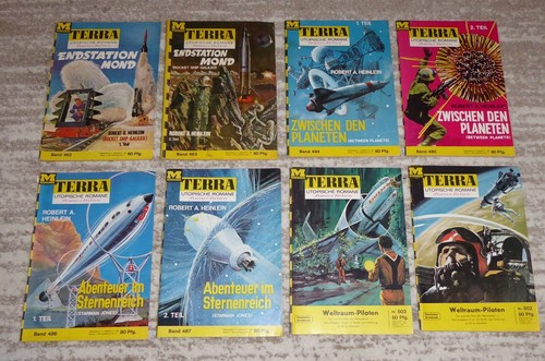 Robert heinlein weltraum - heinlein,