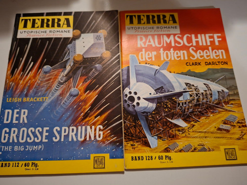 Terra utopische romane heft - utopische,