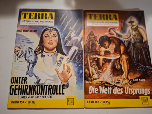 Terra utopische romane heft - terra,