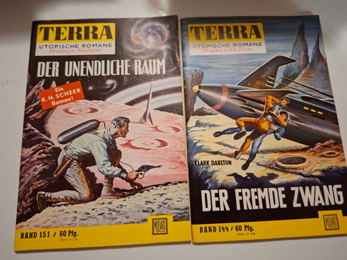 Terra utopische romane - utopische,