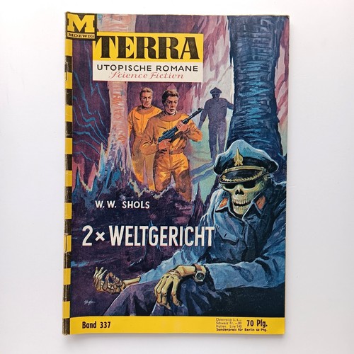 Terra utopische romane 337 2x - romane, 337,