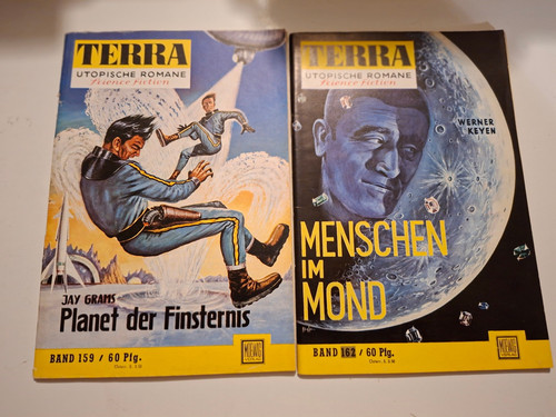 Terra utopische romane heft - utopische,