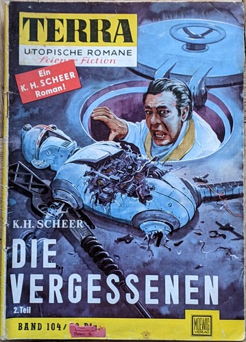 Terra utopische romane - romane, nr
