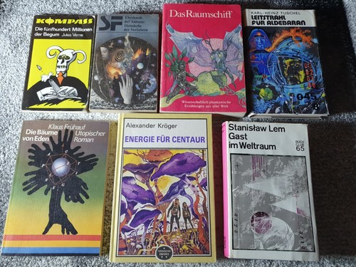 Ddr utopische romane - /, science