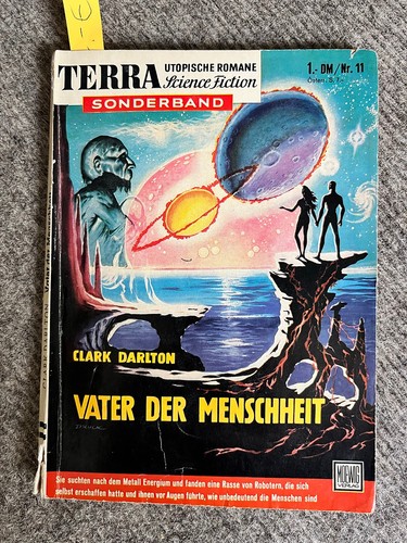 Terra utopische romane vater - terra,