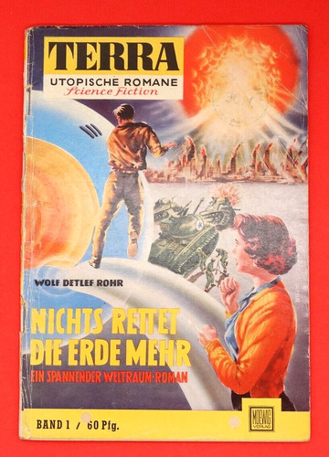 Heftroman terra utopische - heftroman:,