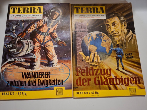 Terra utopische romane heft - utopische,