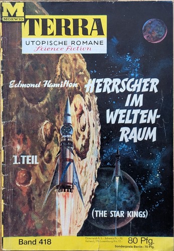 Terra utopische romane - utopische, nr