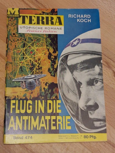 Terra utopische romane - romane, nr.