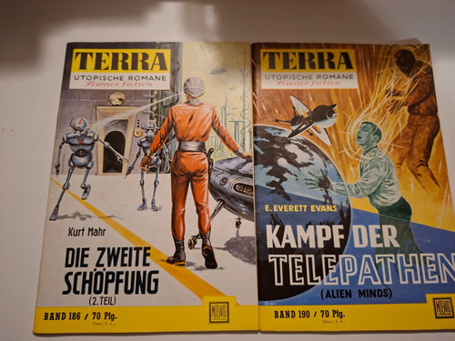 Terra utopische romane heft - terra,