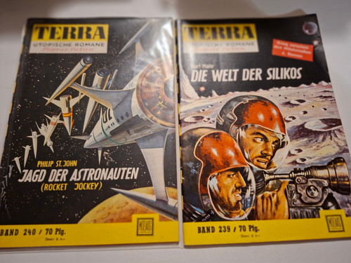 Terra utopische romane heft - utopische,