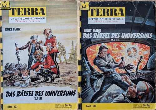 Terra utopische romane - terra,