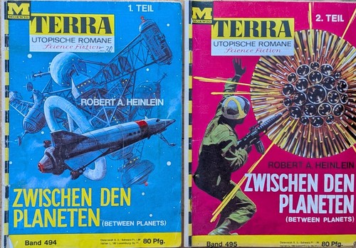 Terra utopische romane 494 - terra,