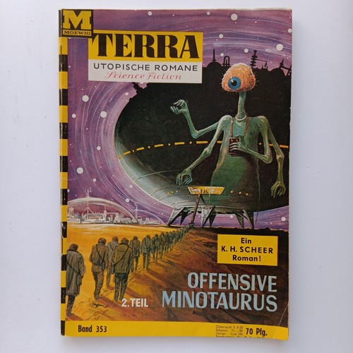Terra utopische romane - utopische, 353