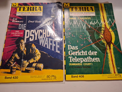 Terra utopische romane heft - utopische,