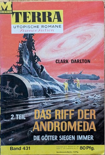 Terra utopische romane 431 - utopische,