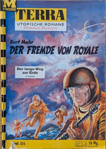Terra utopische romane - romane, nr