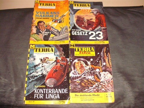 Terra utopische romane - 3x,