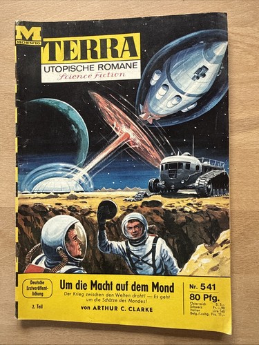 Terra utopische romane - utopische, nr