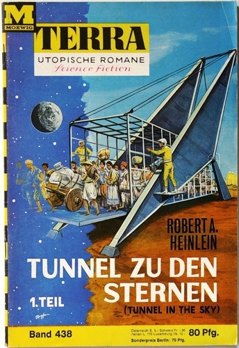 Terra utopische romane - utopische, band