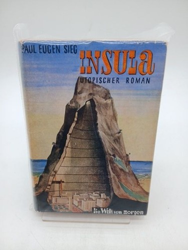 Insula utopischer roman - utopischer, paul