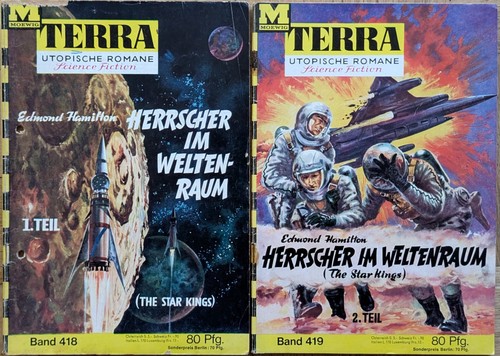 Terra utopische romane - terra,