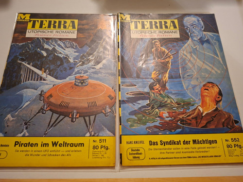 Terra utopische romane - terra,