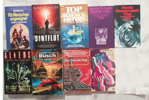 Science fiction konvolut - konvolut,