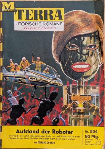 Terra utopische romane - terra, nr