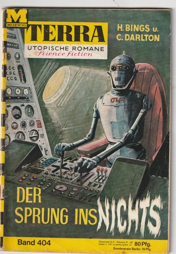 Terra utopische romane - -,
