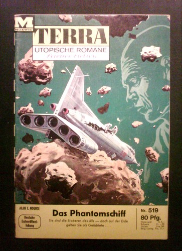 Terra utopische romane 519 - terra, nr: