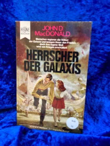 Herrscher der galaxis - galaxis,