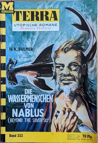 Terra utopische romane - utopische, nr: