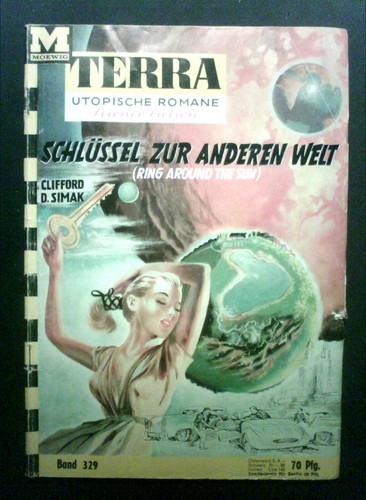 Terra utopische romane 329 - utopische,