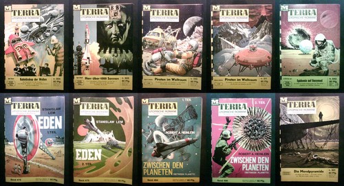 Terra utopische romane - terra,