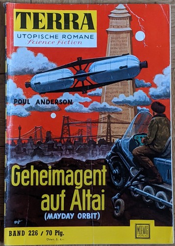Terra utopische romane - utopische, nr