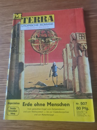 Terra utopische romane band - romane,