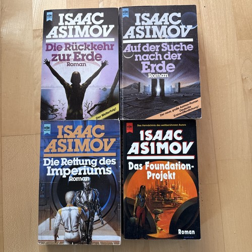 Isaac asimov foundation - 4x,