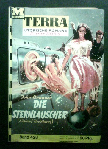 Terra utopische romane 428 - nr:,