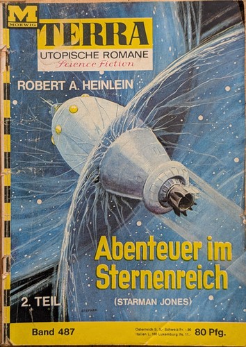Terra utopische romane - utopische, nr