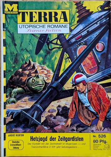 Terra utopische romane - romane, nr