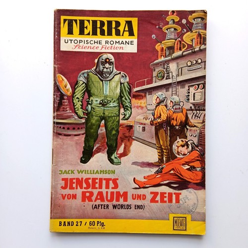 Terra utopische romane - terra,