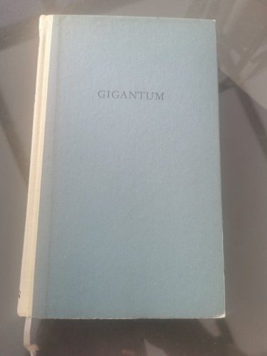 Gigantum del antonio - gigantum,, del'antonio