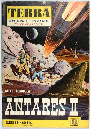 Terra utopische romane - romane, 69