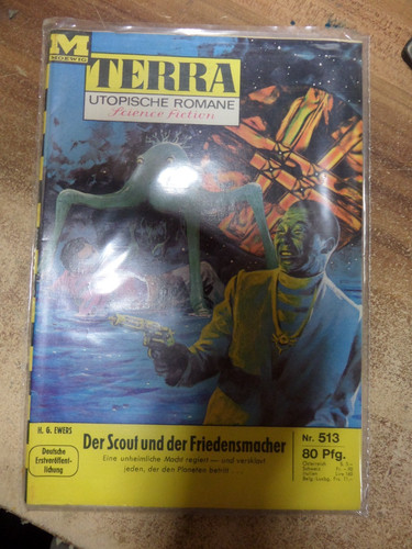 Terra utopische romane - romane,, heft